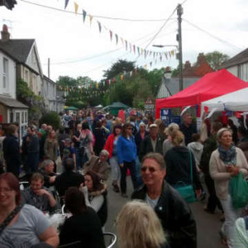 Bembridge street fair