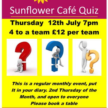 July cafe quiz poster 1