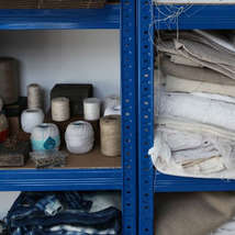 Shelves and thread