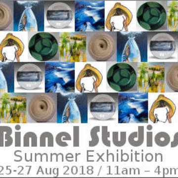 Binnel studios summer exhibition 2018