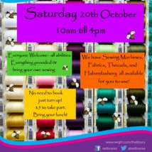Sewing bee october