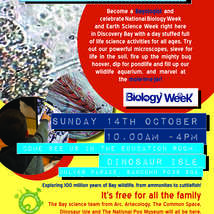 Oct 15th biology week poster