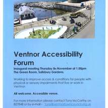 Accessibility forum