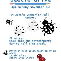 Beetle drive nov 4 poster print