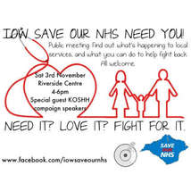 Save iow nhs