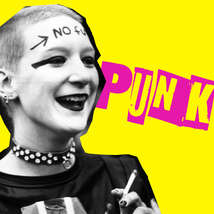 Punk exhibition web image