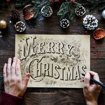 Background card christmas 688012