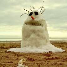 Sandman snowman pic by ian boyd