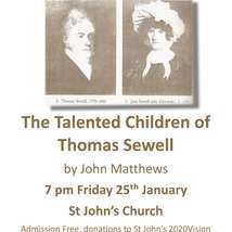 Thomas sewell children jan 25th poster print
