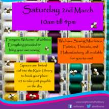 Sewing bee march 19