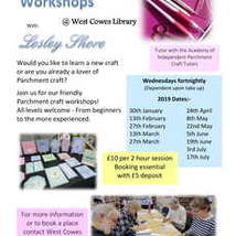 West cowes library workshops 1 1 