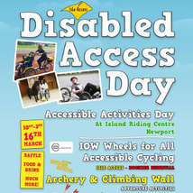 Disabled access day poster