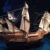 Model of the mary rose by mgewalden 320