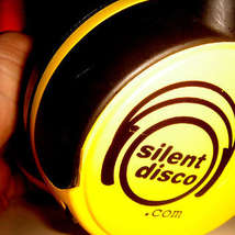 Silent disco headphones by acme