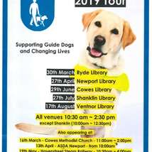 Guide dog tour 2019
