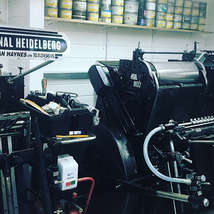 Letterpress heidelberg