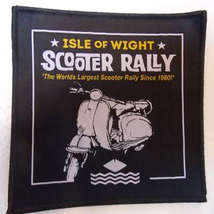 Scooter rally badge