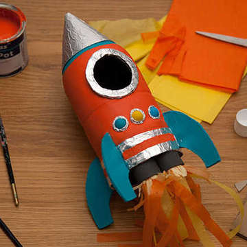 Letterbox rocket med