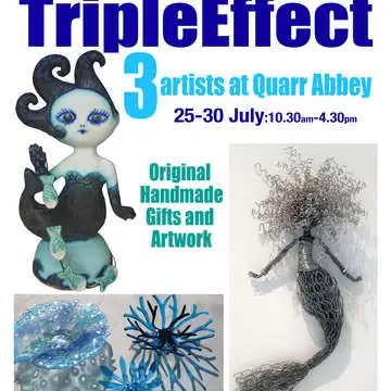 Triple effect poster