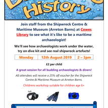 Poster for kids session   august at the library 1