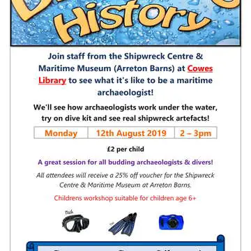 Poster for kids session   august at the library 1