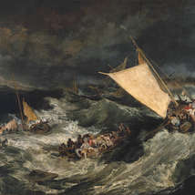 Turners the shipwreck