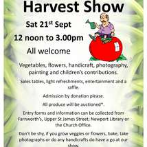 Harvest show poster a4