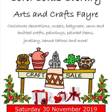 Craft fayre ll event poster
