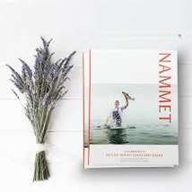 Nammet book and lavender