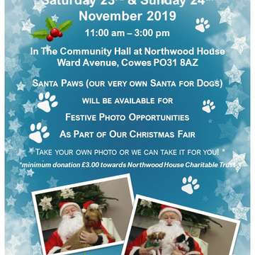 Santa paws poster 2019