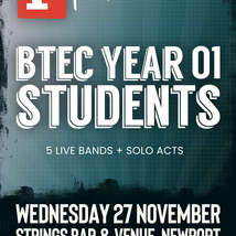 Btec students poster
