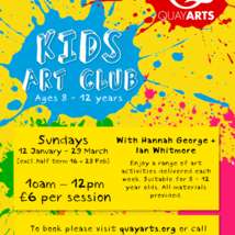 Kids art club jan mar202