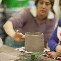Intro to pottery