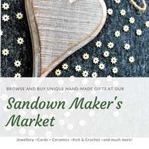 Sandown library maker s market