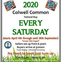 Colwell car boot