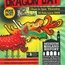 Dragon day at the museum of island history