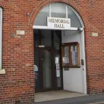 Freshwater memorial hall 18 1 