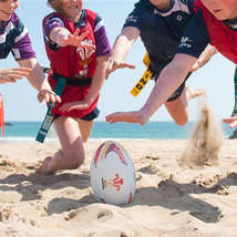 Beach rugby