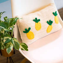 Crochet cushion by jacqueline liban