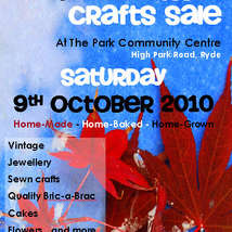 Craft sale oct 2010