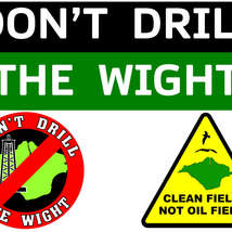 Don't drill the wight   garden placard   front