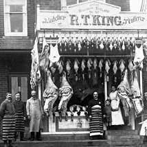 R.t.king butcher's shop 