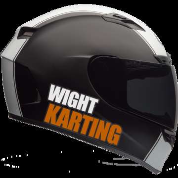 Wight karting helmet