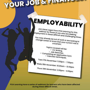 Employability poster