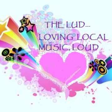 The lud loves music logo