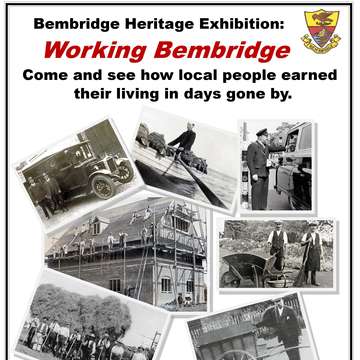 Working bembridge exhibition