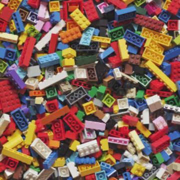 Masses of lego by xavi cabrera