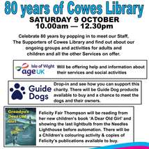 80 year of cowes library 09.10.21