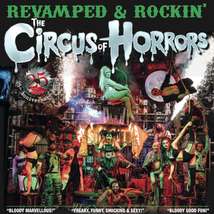 Circus of horrors new image for 2021 date