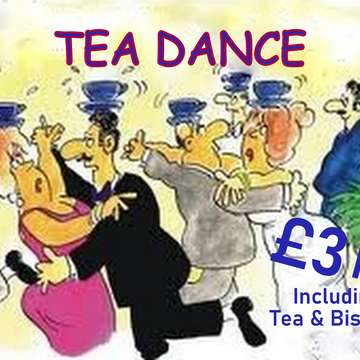 Tea dance advert